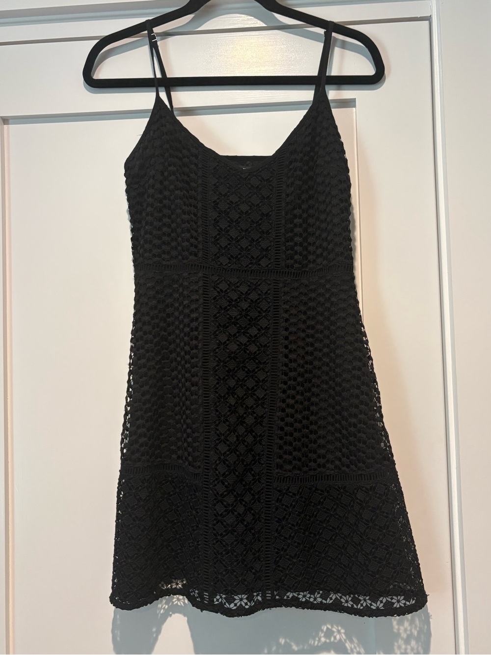 Black Abercrombie and Fitch Dress